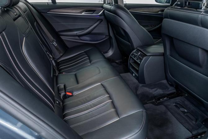 BMW 5 серии VII (G30/G31/G38) с пробегом 2018 года, цена 3 464 000 рублей, 111445 км, седан, Автокод Объявления