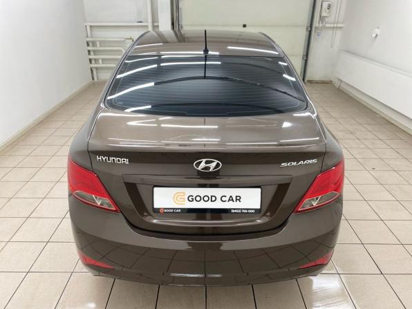 Hyundai Solaris I Рестайлинг с пробегом 2014 года, цена 789 000 рублей, 158480 км, седан, Автокод Объявления