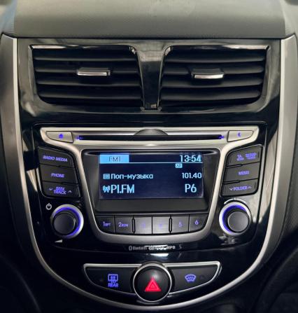 Hyundai Solaris I Рестайлинг с пробегом 2015 года, цена 1 070 000 рублей, 128556 км, хэтчбек, Автокод Объявления