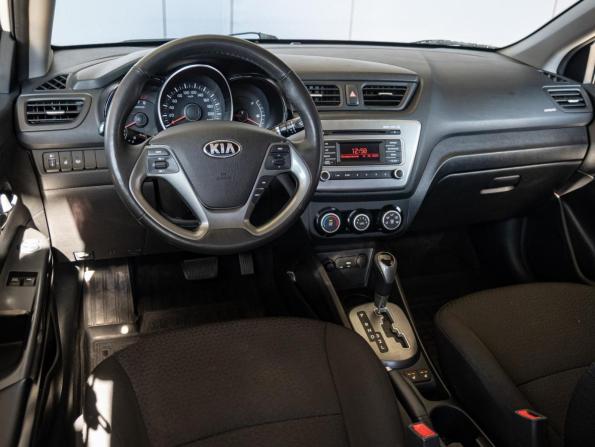 Kia Rio III Рестайлинг с пробегом 2017 года, цена 1 195 000 рублей, 134809 км, седан, Автокод Объявления