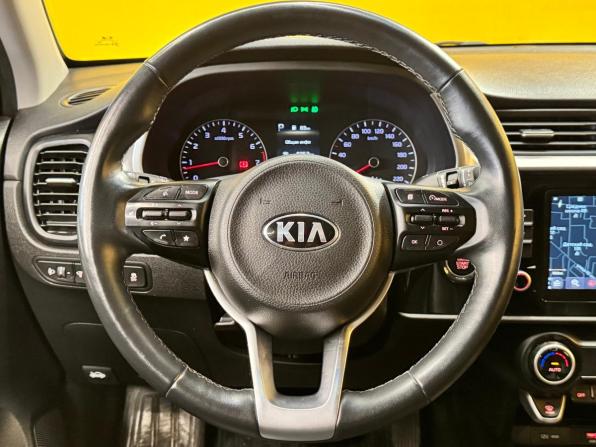 Kia Rio IV Рестайлинг с пробегом 2020 года, цена 1 789 000 рублей, 119702 км, седан, Автокод Объявления
