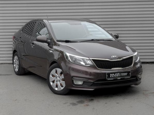 Kia Rio III Рестайлинг с пробегом 2017 года, цена 1 300 000 рублей, 76000 км, седан, Автокод Объявления