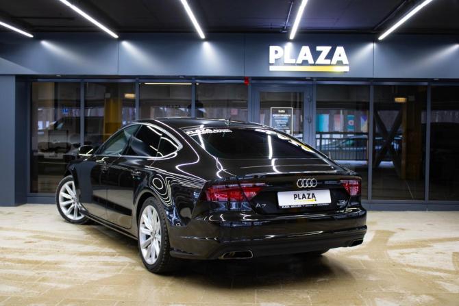 Audi A7 I (4G) Рестайлинг с пробегом 2014 года, цена 2 549 000 рублей, 205117 км, лифтбек, Автокод Объявления