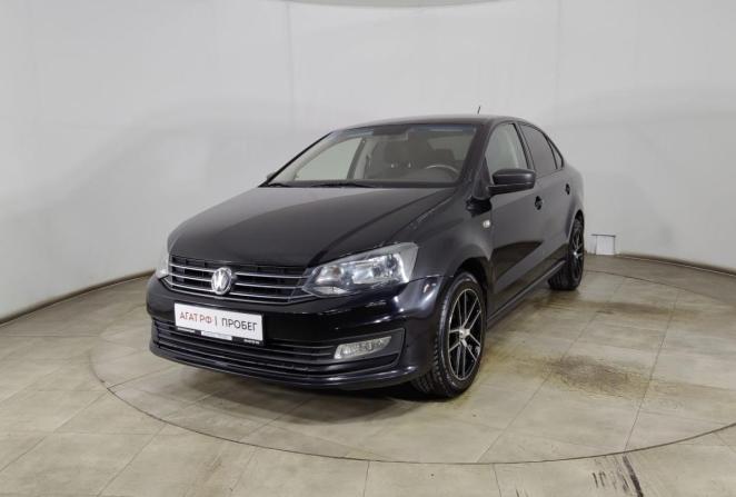 Volkswagen Polo V Рестайлинг с пробегом 2016 года, цена 1 090 000 рублей, 203825 км, седан, Автокод Объявления