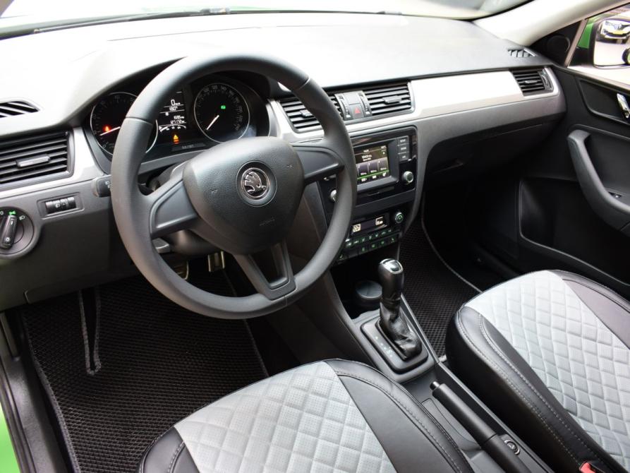 Skoda Rapid I Рестайлинг Челябинск  - изображение 9