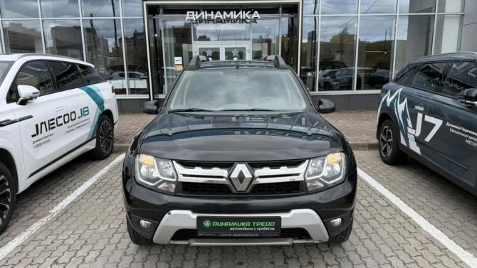 Renault Duster I Рестайлинг с пробегом 2016 года, цена 1 315 000 рублей, 109279 км, внедорожник, Автокод Объявления