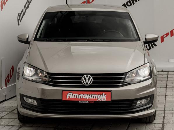 Volkswagen Polo V Рестайлинг с пробегом 2016 года, цена 1 250 000 рублей, 97204 км, седан, Автокод Объявления