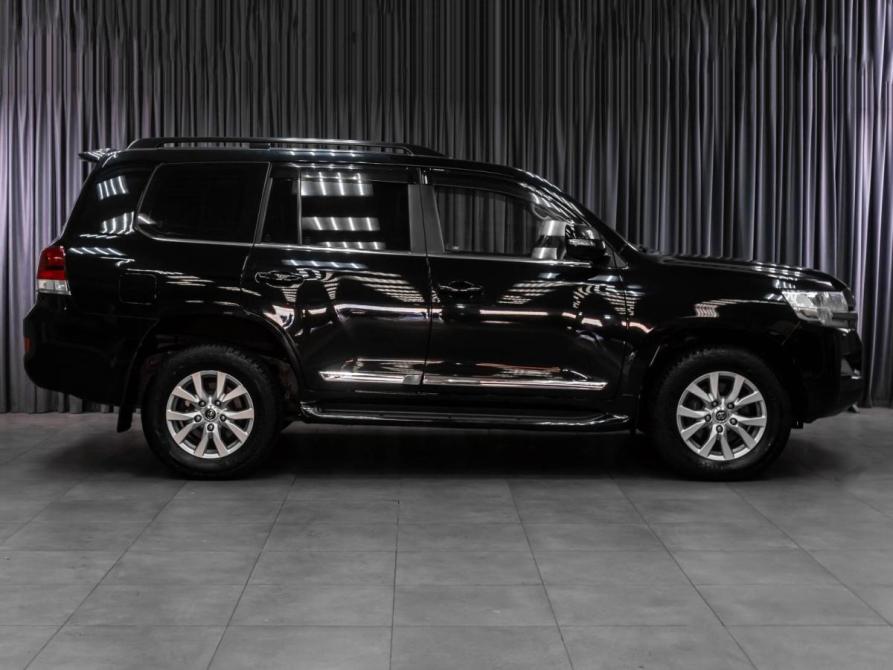 Toyota Land Cruiser 200 Series Рестайлинг 2 Тюмень  - изображение 5