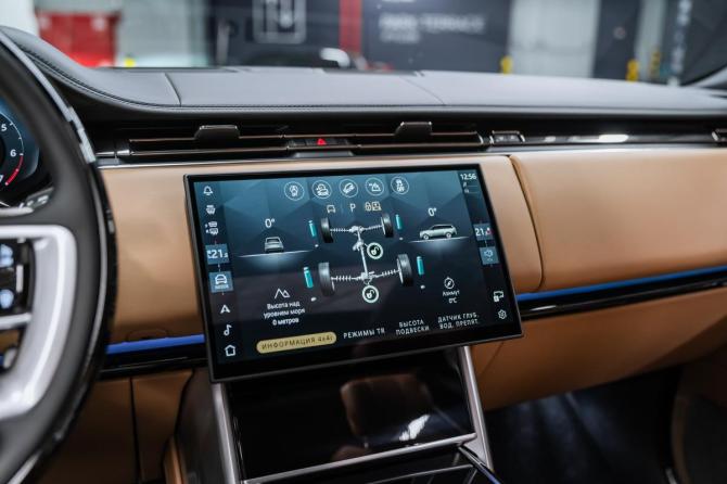 Новый Land Rover Range Rover V 2026 года, цена 23 900 000 рублей, внедорожник, Автокод Объявления