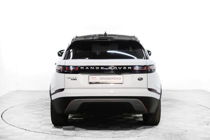 Land Rover Range Rover Velar I с пробегом 2018 года, цена 2 888 000 рублей, 160932 км, внедорожник, Автокод Объявления