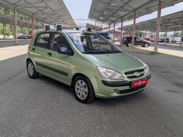 Hyundai Getz I Рестайлинг с пробегом 2007 года, цена 449 900 рублей, 160700 км, хэтчбек, Автокод Объявления