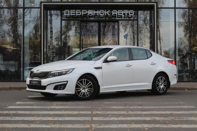 Kia Optima III Рестайлинг с пробегом 2014 года, цена 1 550 000 рублей, 116379 км, седан, Автокод Объявления