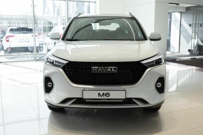 Новый Haval M6 II 2026 года, цена 2 349 000 рублей, внедорожник, Автокод Объявления