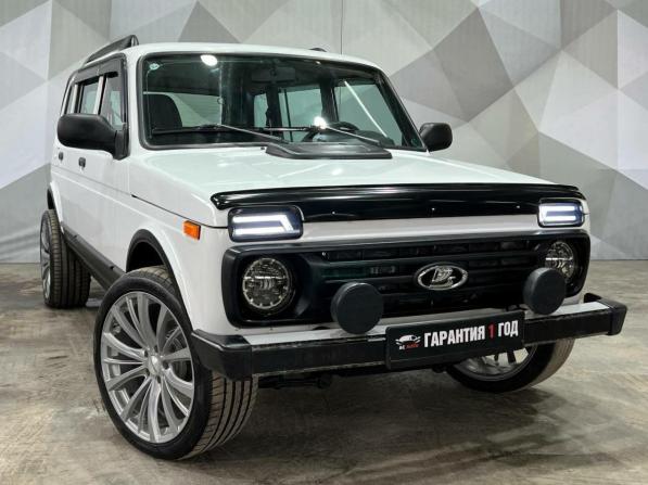 Lada (ВАЗ) 2131 (4x4) I с пробегом 2018 года, цена 589 000 рублей, 121888 км, внедорожник, Автокод Объявления