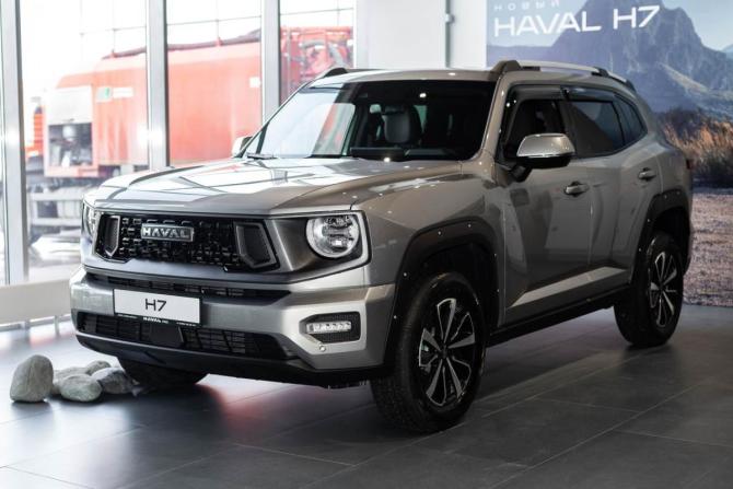 Новый Haval H7 I 2026 года, цена 4 199 000 рублей, внедорожник, Автокод Объявления