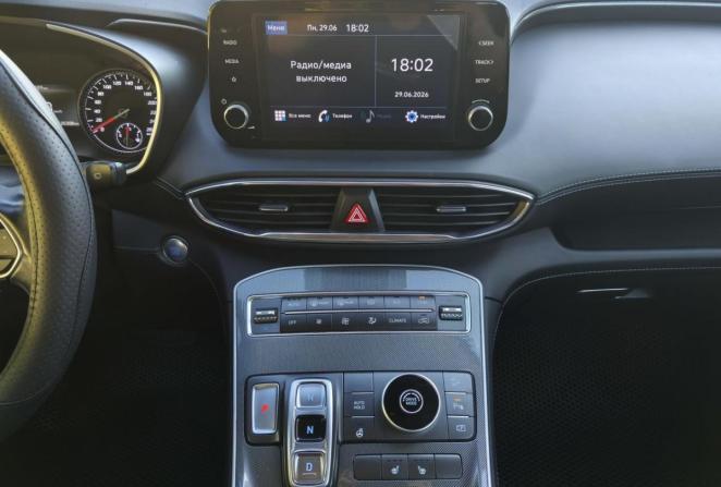 Hyundai Santa Fe IV Рестайлинг с пробегом 2021 года, цена 3 199 000 рублей, 120202 км, внедорожник, Автокод Объявления