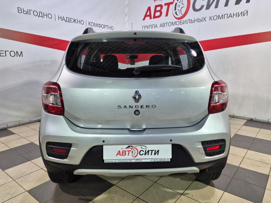 Renault Sandero II Рестайлинг Воронеж  - изображение 6