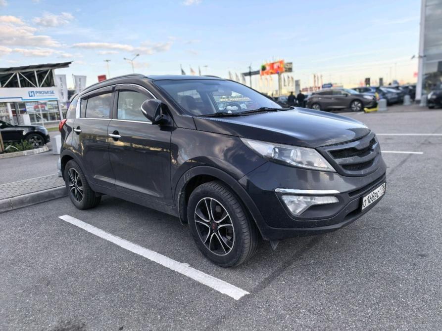 Kia Sportage III Санкт-Петербург  - изображение 2