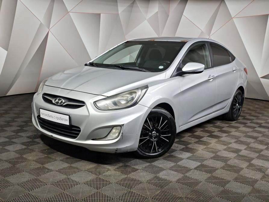 Hyundai Solaris I Москва  - изображение 1