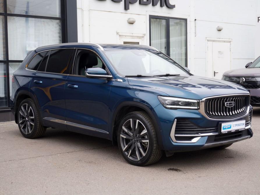 Geely Monjaro I Москва  - изображение 3