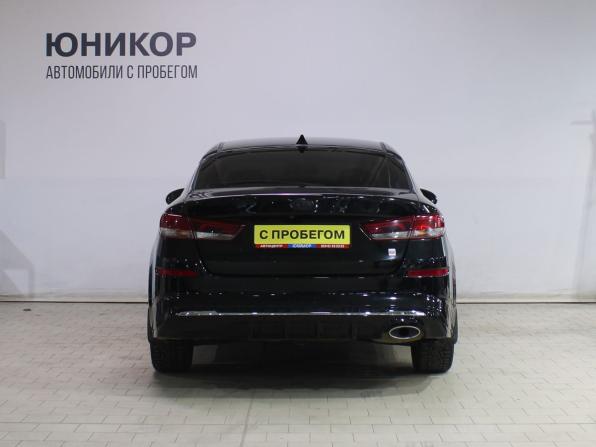 Kia Optima IV Рестайлинг с пробегом 2019 года, цена 2 079 000 рублей, 85455 км, седан, Автокод Объявления