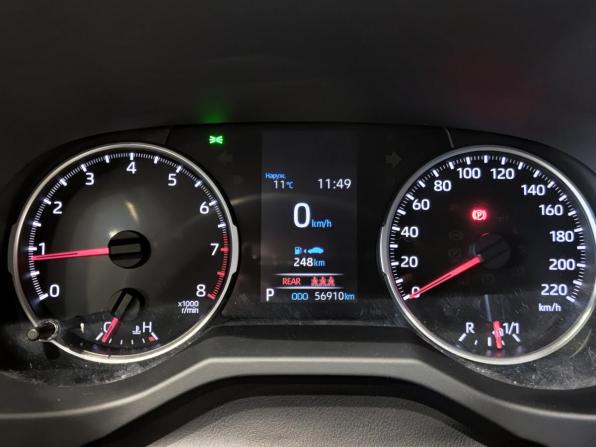 Toyota RAV4 V (XA50) с пробегом 2019 года, цена 3 100 000 рублей, 56909 км, внедорожник, Автокод Объявления