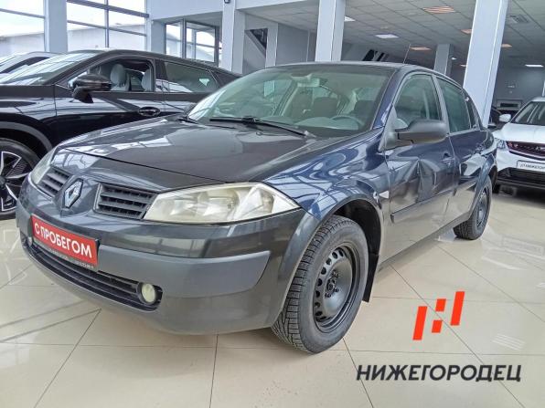 Renault Megane II Рестайлинг с пробегом 2008 года, цена 274 000 рублей, 217000 км, седан, Автокод Объявления