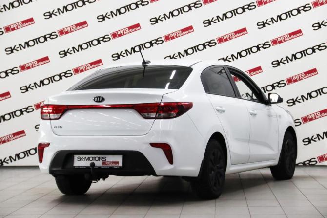 Kia Rio IV с пробегом 2017 года, цена 1 195 950 рублей, 53726 км, седан, Автокод Объявления