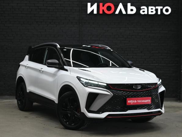 Geely Coolray I Рестайлинг с пробегом 2024 года, цена 2 450 000 рублей, 20143 км, внедорожник, Автокод Объявления