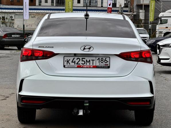 Hyundai Solaris II Рестайлинг с пробегом 2020 года, цена 1 499 000 рублей, 63415 км, седан, Автокод Объявления