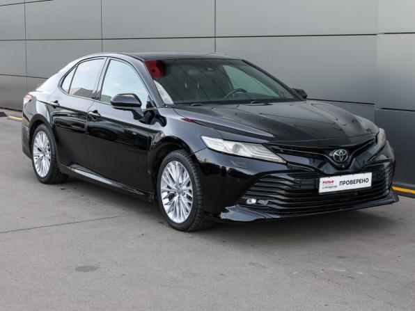 Toyota Camry VIII (XV70) с пробегом 2019 года, цена 2 798 000 рублей, 111022 км, седан, Автокод Объявления