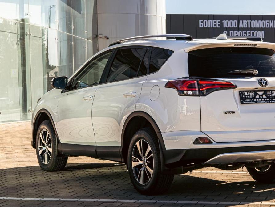 Toyota RAV4 IV (XA40) Рестайлинг Краснодар  - изображение 8
