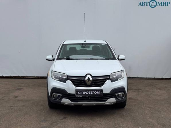 Renault Logan II Рестайлинг с пробегом 2021 года, цена 820 000 рублей, 238221 км, седан, Автокод Объявления