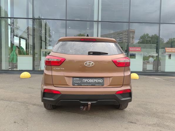 Hyundai Creta I с пробегом 2018 года, цена 1 659 800 рублей, 87949 км, внедорожник, Автокод Объявления
