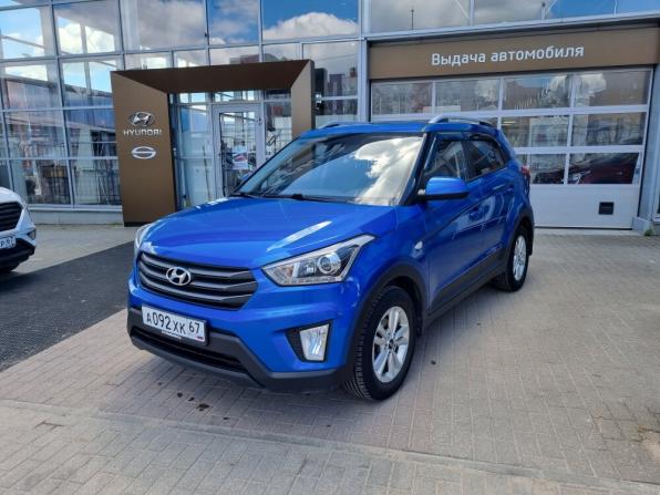 Hyundai Creta I с пробегом 2017 года, цена 1 720 000 рублей, 90800 км, внедорожник, Автокод Объявления