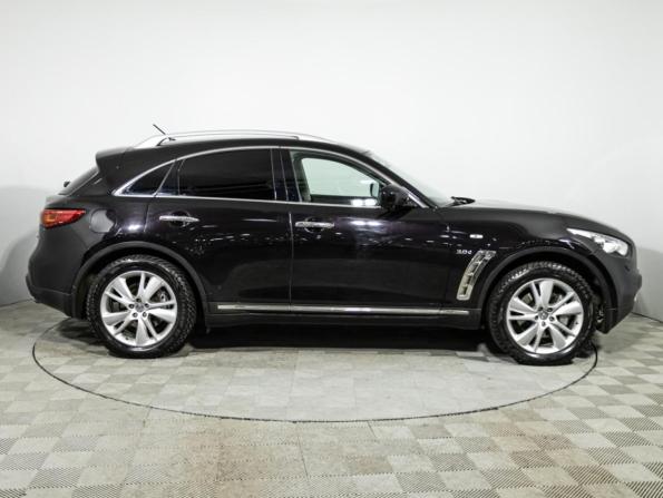 Infiniti QX70 с пробегом 2013 года, цена 1 799 585 рублей, 154000 км, внедорожник, Автокод Объявления
