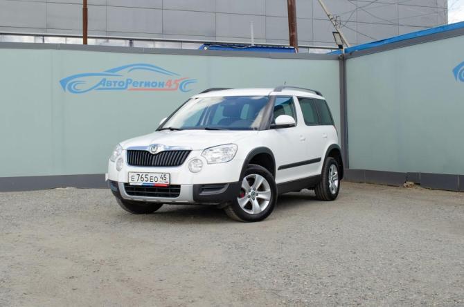 Skoda Yeti I с пробегом 2013 года, цена 1 162 000 рублей, 103000 км, внедорожник, Автокод Объявления