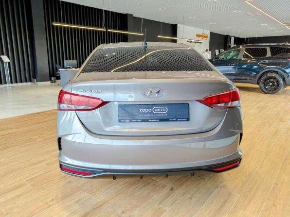 Hyundai Solaris II Рестайлинг с пробегом 2021 года, цена 1 450 000 рублей, 96222 км, седан, Автокод Объявления