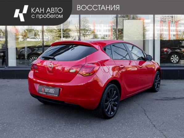 Opel Astra J с пробегом 2012 года, цена 519 854 рубля, 231061 км, хэтчбек, Автокод Объявления