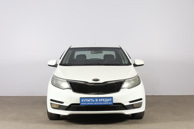Kia Rio III Рестайлинг с пробегом 2016 года, цена 869 000 рублей, 276000 км, седан, Автокод Объявления