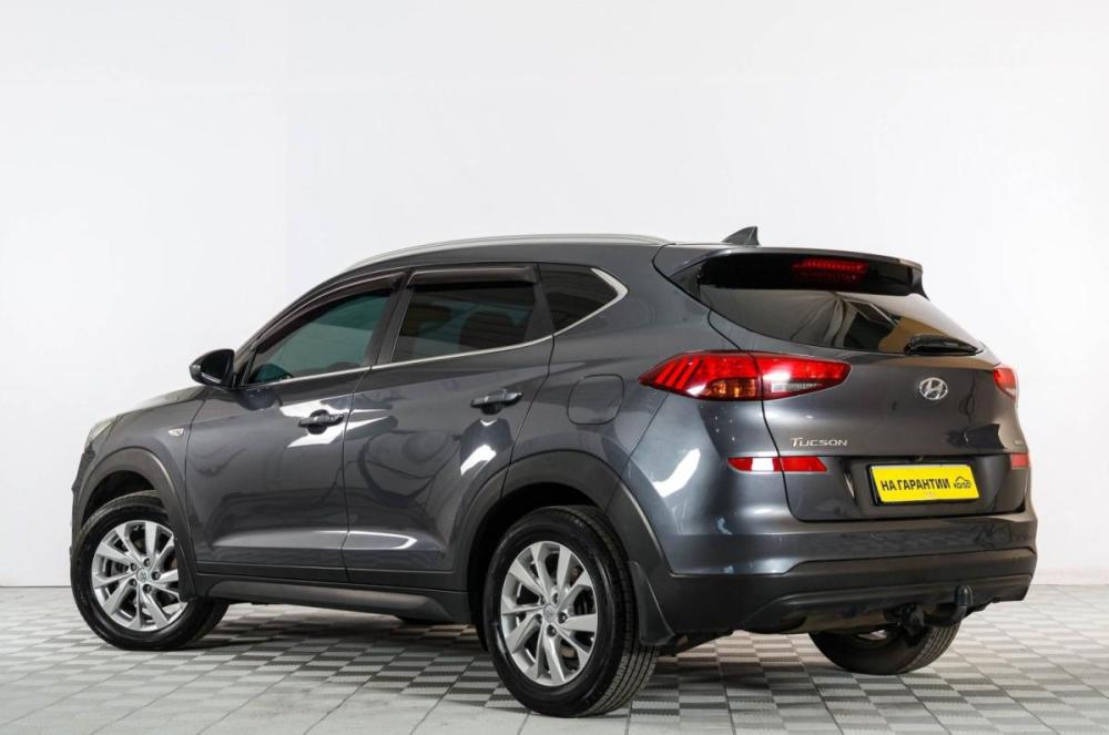 Hyundai Tucson III Рестайлинг Тюмень  - изображение 5