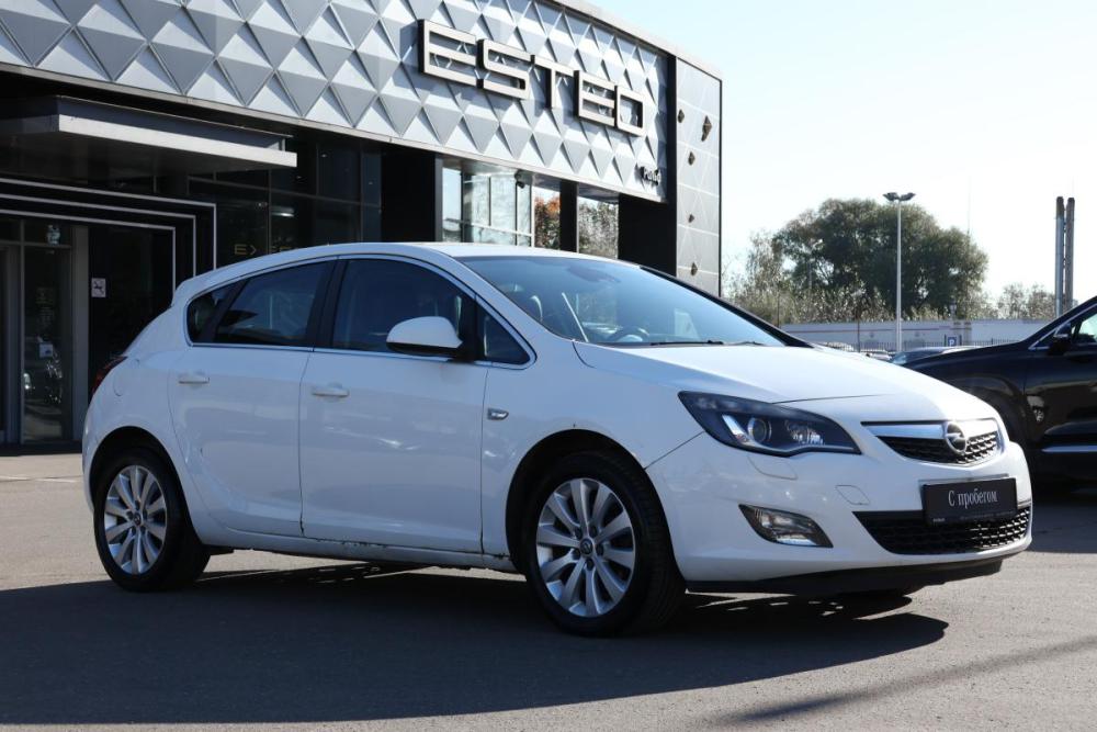 Opel Astra J Москва  - изображение 3