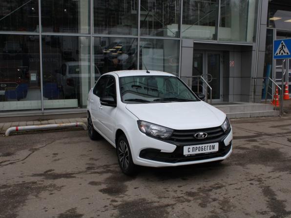Lada (ВАЗ) Granta I Рестайлинг с пробегом 2024 года, цена 1 015 000 рублей, 1181 км, седан, Автокод Объявления