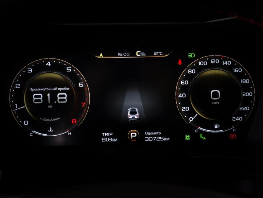 Geely Tugella I Рестайлинг Москва  - изображение 16
