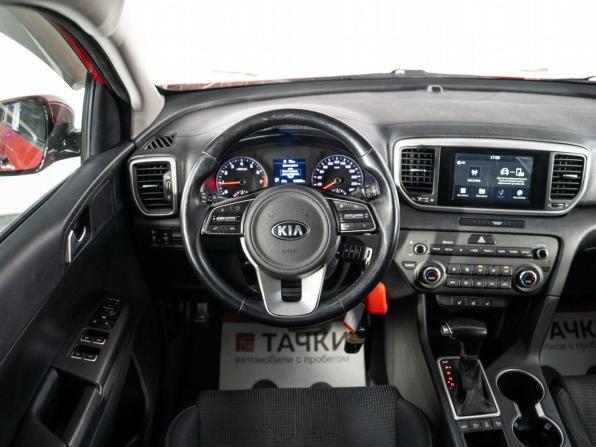Kia Sportage IV Рестайлинг с пробегом 2019 года, цена 2 140 000 рублей, 140266 км, внедорожник, Автокод Объявления