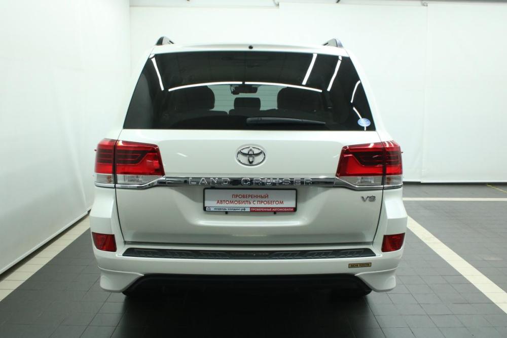 Toyota Land Cruiser 200 Series Рестайлинг 2 Красноярск  - изображение 13