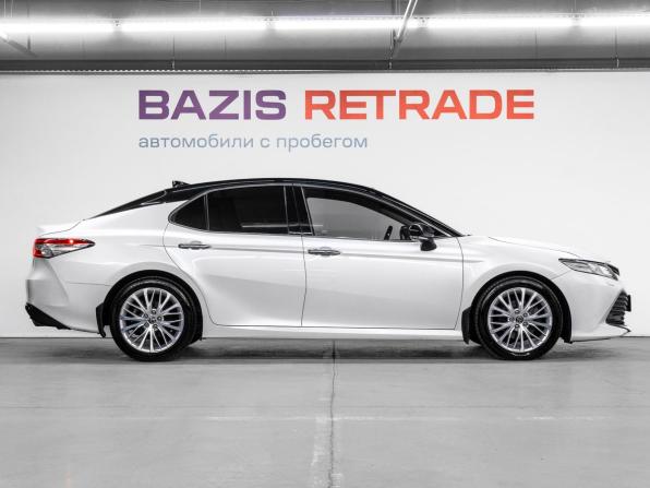 Toyota Camry VIII (XV70) с пробегом 2019 года, цена 2 699 000 рублей, 177126 км, седан, Автокод Объявления