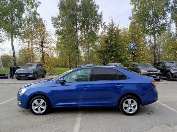 Skoda Rapid I Рестайлинг с пробегом 2019 года, цена 1 036 000 рублей, 196723 км, лифтбек, Автокод Объявления