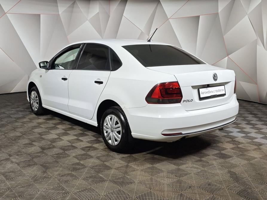 Volkswagen Polo V Рестайлинг Москва  - изображение 4
