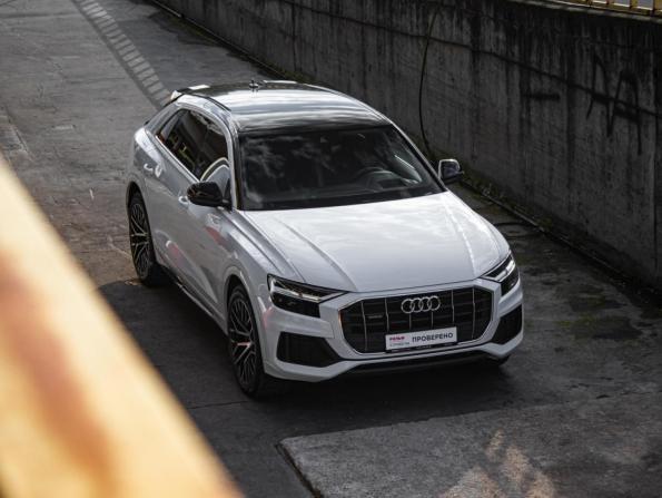 Audi Q8 I (4M) с пробегом 2021 года, цена 6 700 000 рублей, 119000 км, внедорожник, Автокод Объявления
